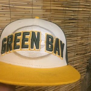 New era packers cap